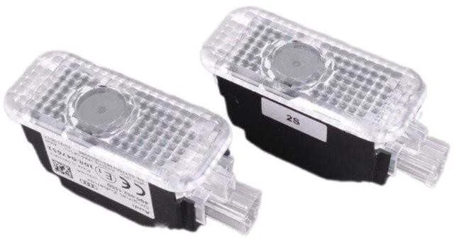 VAG LED įėjimo žibintų rinkinys Ring logotipas A3 A4 A6 A7 Q3 Q5 Q7 TT R8 Originalus 4G0052133G