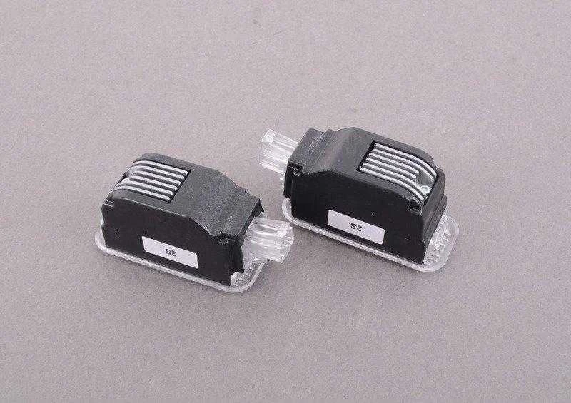 VAG LED įėjimo žibintų rinkinys Ring logotipas A3 A4 A6 A7 Q3 Q5 Q7 TT R8 Originalus 4G0052133G