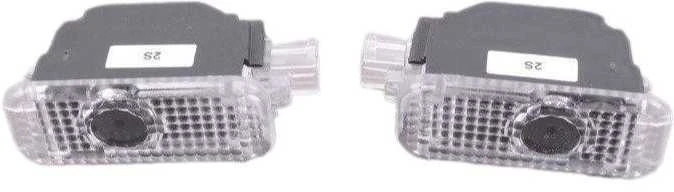 VAG LED įėjimo žibintų rinkinys Ring logotipas A3 A4 A6 A7 Q3 Q5 Q7 TT R8 Originalus 4G0052133G
