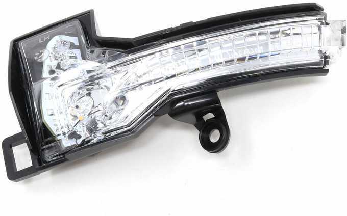 VAG LED mirksinčio žibinto veidrodis kairėje Original VW Polo 2G Audi A1 GB 2G0949101