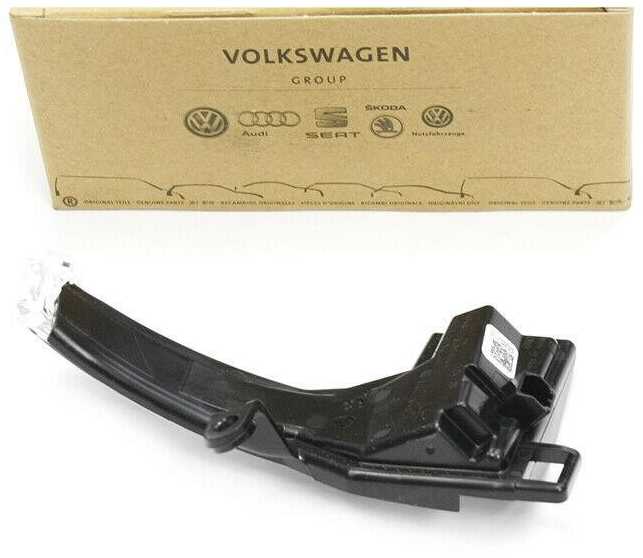 VAG LED mirksinčio žibinto veidrodis kairėje Original VW Polo 2G Audi A1 GB 2G0949101