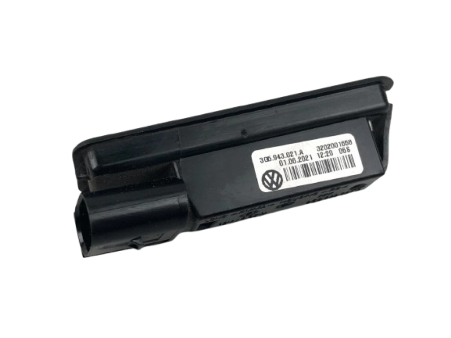 VAG LED Valstybinės numerio šviesos 2018-2020 AUDI Q8 SEAT LEON VW ARTEON VW GOLF ALLTRACK VII VW GOLF VII Originalus 3G5943021A