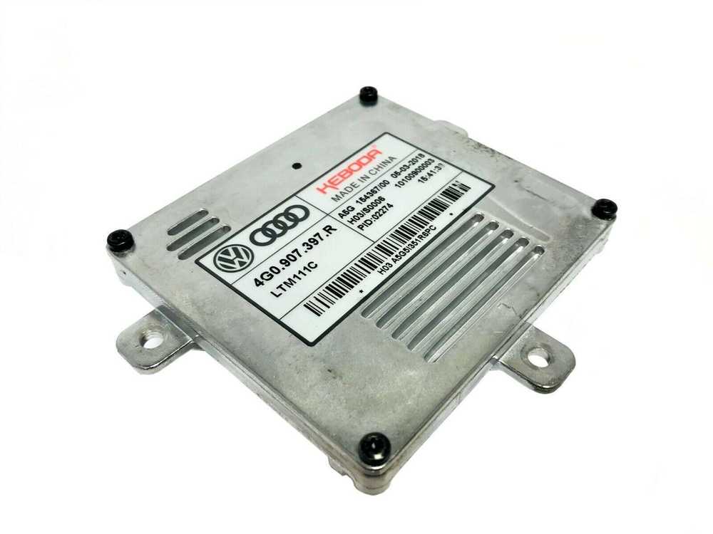 VAG LED Xenon Centrinė Zavorra 4G0907397 Audi A5 8T A6 C7 4G A8 D4 Q3 Q5