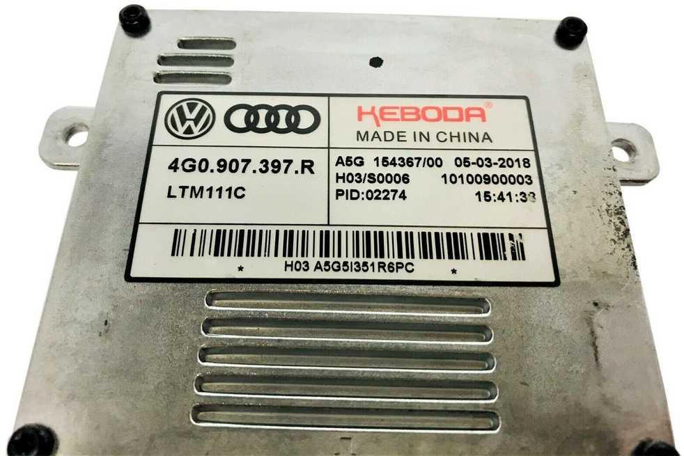 VAG LED Xenon Centrinė Zavorra 4G0907397 Audi A5 8T A6 C7 4G A8 D4 Q3 Q5