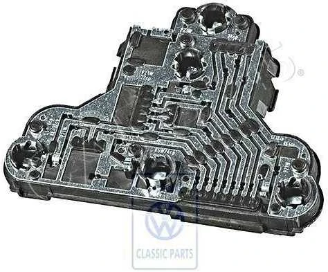 Vag Lempu Sokiai Volkswagen Golf Jetta 1H6945257 Originalus