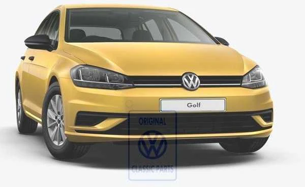 Skoda VAG Licen Plat Golf 5 6 Jetta Originalus 5K0071801F