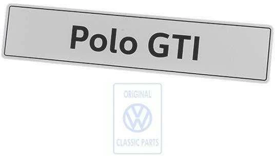 Vag Licen Plat Skoda Octavia 2004 2009 Originalus 6C0071801