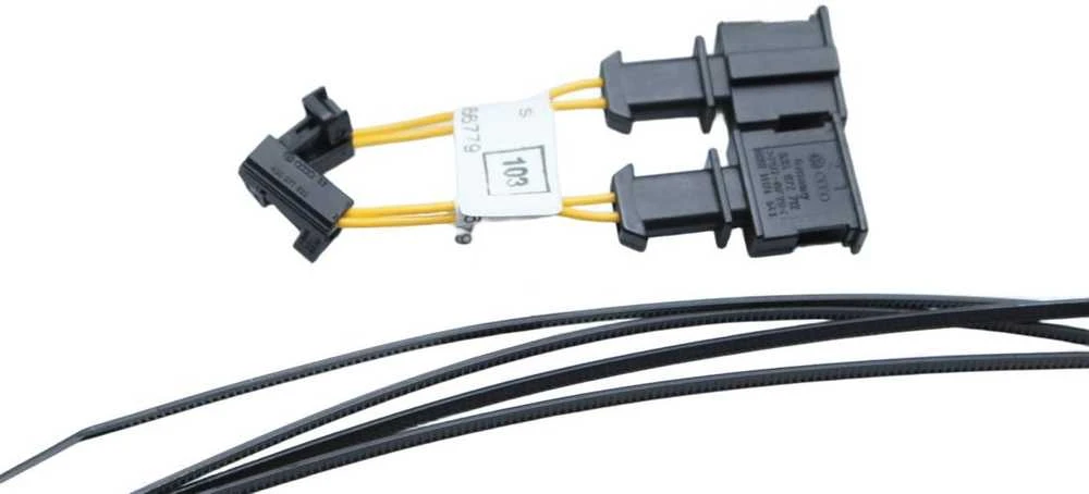 VAG Licencijos Plokštelių LED Šviesų Atnaujinimo Rinkinys Audi A4 A5 Q5 RS5 2008-2016 Originalus 8K0052110
