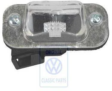 Vag Licencijos Plokštės Šviesa Vw Golf Audi 100 1H6943021B
