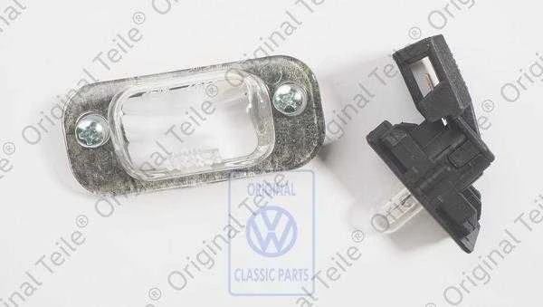 Vag Licencijos Plokštės Šviesa Vw Golf Audi 100 1H6943021B