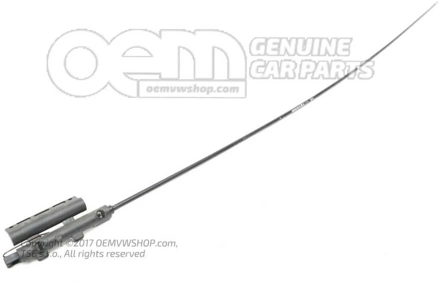 Vag Lid Lock Rod Volkswagen Polo Hatchback 6N 1995 2002 Originalus 6N2823535B