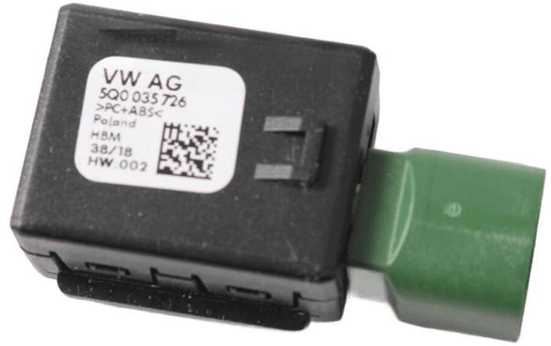 VAG Lietuvių Sąsaja Sprendimas Adapteris Audi A4 Q3 Volkswagen Golf Originalus 5Q0035726