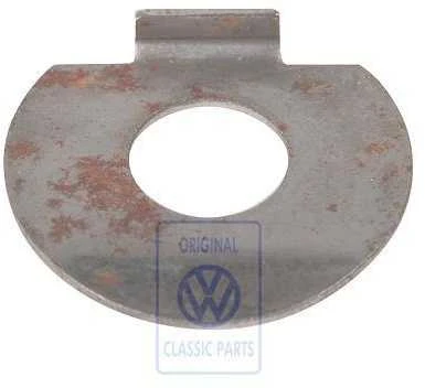 Vag Lt Mk1 1975 1989 Apsauginis Metalinis Skydelis Originalus 293521353