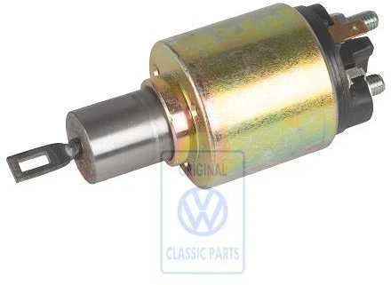 Vag Lt Mk1 1983 1996 Variklio Pinion Solenoid Originalus 073911287A