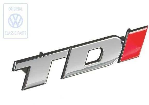 Vag Lt Mk2 1997 2007 Inscription Chrome Chrome Raudona Originalus 2D0853679BEQW