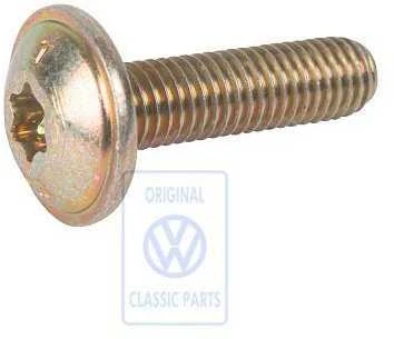 Vag Lt Mk2 1997 2007 Oval Hexagon Socket Head Bolt Originalus 062103713