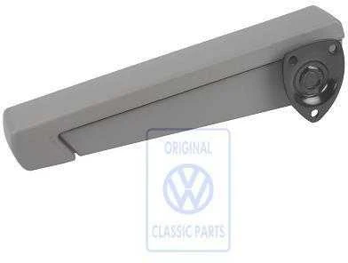 Vag Lt Mk2 1997 2007 Pilnas Armrestas Pilkas 2D0881082U71