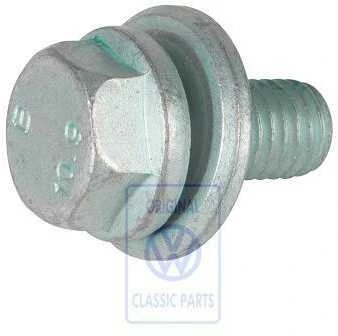Vag Lt Mk2 1997 2007 Sešiakampis Galvutės Varžtas Kombinuotas Originalus N90923201