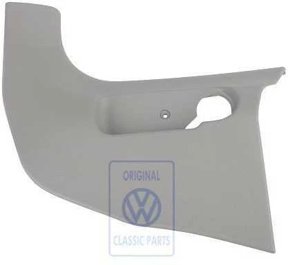 Vag Lupo 1999 2006 A Pillar Trim Flanelis Pilkas Originalus 6X1863483GU71