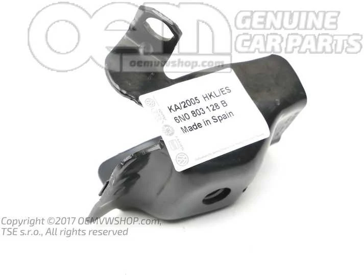 Vag Lupo Polo 6E 6N Galinio Stiklo Laikiklis Originalus 6N0803128B