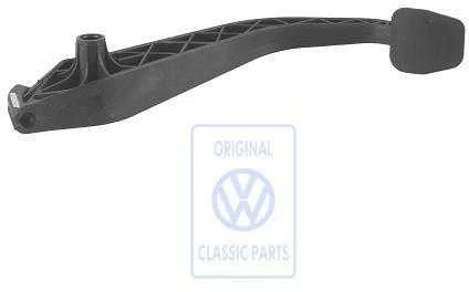 Vag Lupo Polo 6N 1995 2003 Pedalas Sujetimo Originalus 6N2721321B