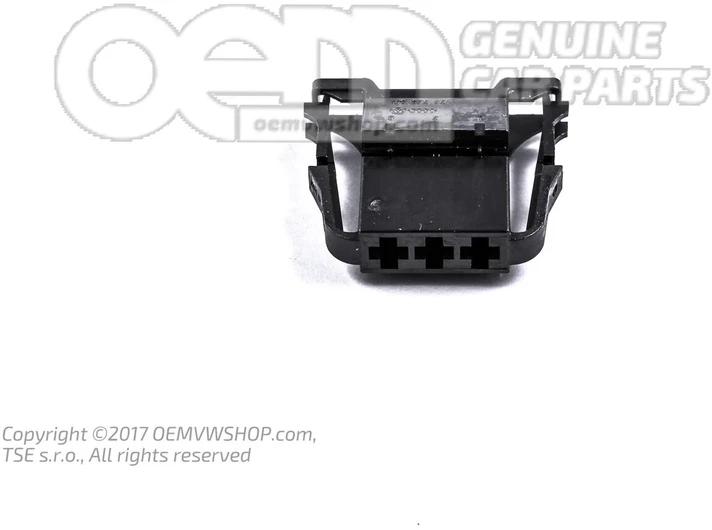 VAG Lygiagalis Kontaktu Būsenos Housas Audi A3 A6 Q7 Volkswagen Golf Jetta Passat Originalus 1J0972924