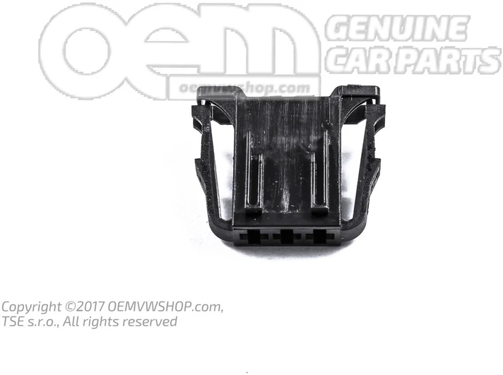 VAG Lygiagalis Kontaktu Būsenos Housas Audi A3 A6 Q7 Volkswagen Golf Jetta Passat Originalus 1J0972924