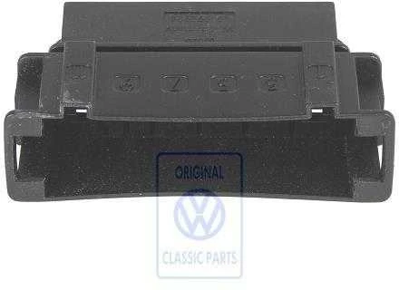 VAG Lygių Kontaktų Lizdas Golf Mk3 Polo 2F Vento Originalus 191972786