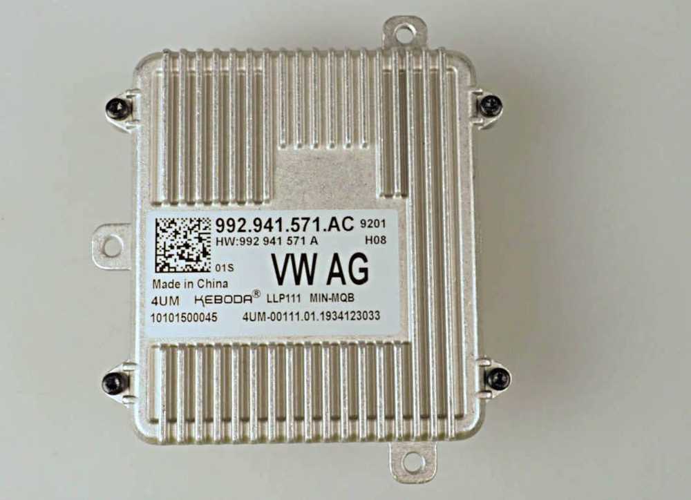 VAG Maitinimo Modulis Volkswagen T Cross Tarraco Skoda Rapid Scala Kamiq 992941571AC