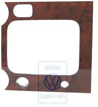 Vag Mechanizmo Keitimo Dangos Viršelis Touareg Mk1 2003 2007 Originalus 7L6863916DB2WE