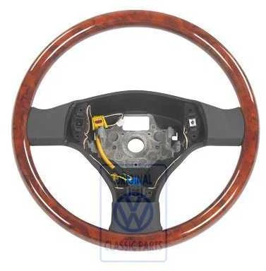 VAG Medinis Vairo Ratas Bora Golf Mk4 Passat B5 Originalus 1J0419091BP2WE