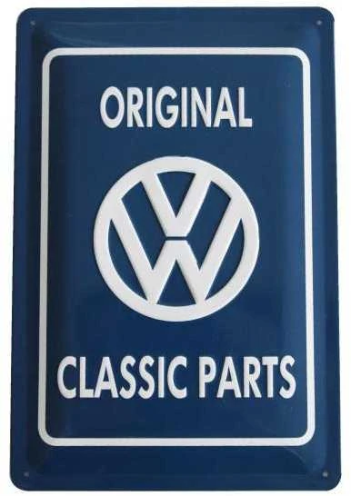 Vag Metalinis Ženklas Polo 6R 6C 2009 2014 Originalus ZCP902803