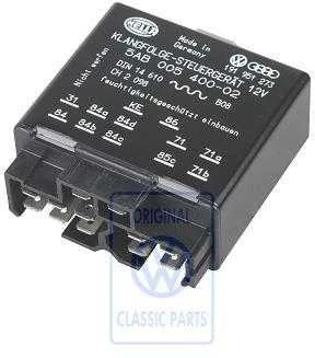 VAG Moduliuotas Signalas Relė Golf Mk1 Golf Mk2 Jetta Mk1 Originalus 191951273