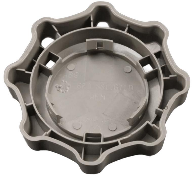 Vag Moonrock Pilko Svorio Raktas Volkswagen Amarok Polo Skoda Fabia Originalus 6R0881671D92W