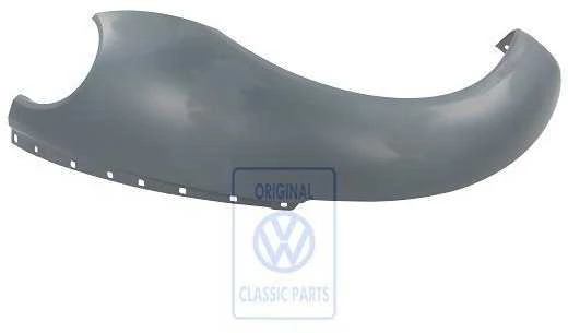 VAG Mudguard Primed New Beetle New Beetle Cabriolet 2001 2005 Originalus 1Y0821106GRU