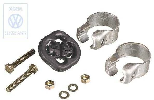 Vag Mufflerio Tvirtinimo Aparatai Skoda Octavia A4 A6 1999 2006 Originalus 861298001B