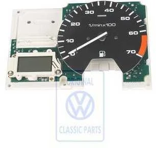 Vag Multifunkcinis Rodiklis Su Tachometru Golf Country 86 91 Originalus 193919044R