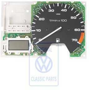 Vag Multifunkcinis Rodiklis Su Tachometru Golf Mk2 Jetta Mk2 1990 1992 Originalus 193919044E