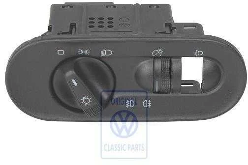 Vag Multifunkcinis Šviesos Perjungiklis Volkswagen Sharan 7M 1996-2000 Originalus 7M1941532M
