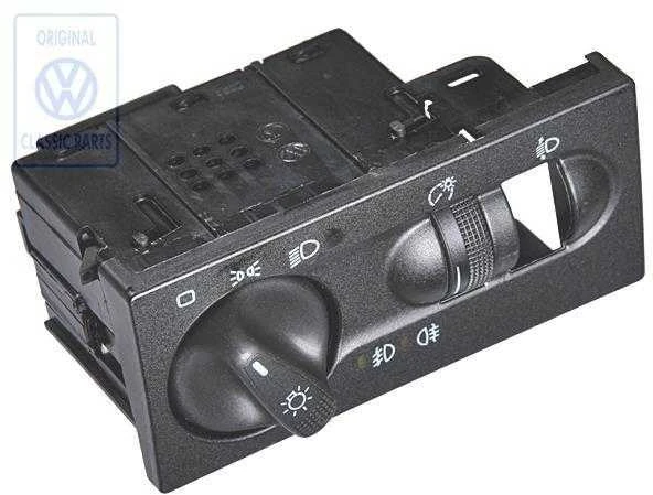 VAG Multifunkcinis Šviestuvo Perjungiklis Golf Mk3 Vento 1H6941532 Originalus