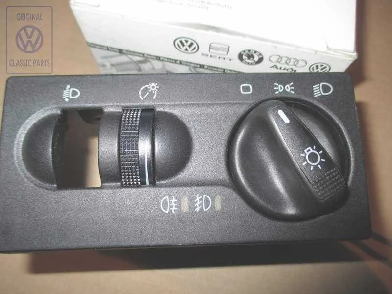 Vag Multifunkcinis Šviestuvo Perjungiklis Golf Mk3 1992 1998 Originalus 1H6941532F