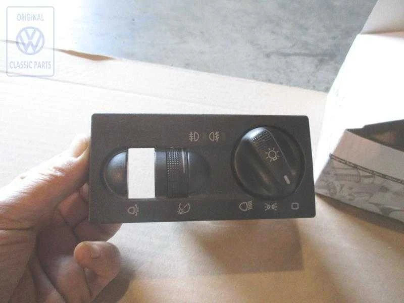 VAG Multifunkcinis Šviestuvo Perjungiklis Golf Mk3 Vento 1H6941532 Originalus