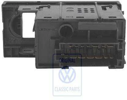 VAG Multifunkcinis Šviestuvo Perjungiklis Golf Mk3 Vento 1H6941532 Originalus