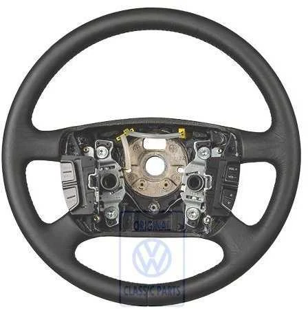Vag Multifunkcinis Vairo Ratas Juodas Orbit N Golf Mk4 Bora 1998 2006 Originalus 1J0419091CHHCC
