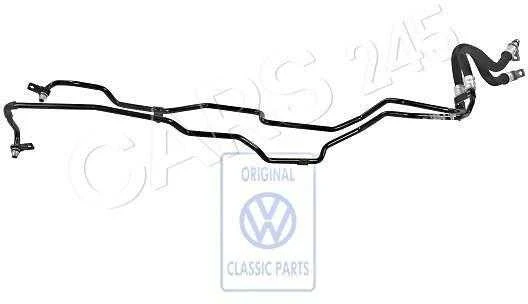 Vag Naftos Vamzdis Volkswagen Touareg 2004 2007 Originalus 7L6317801A