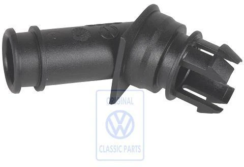 VAG Naftos Vamzdynas Audi A3 Volkswagen Golf Originalus 01M321407