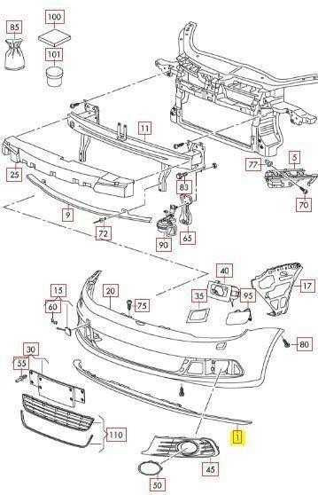 VAG NAUJA AUTENTIŠKA VW EOS 2006-2016 PRIEKINĖ BUFERIO APATINĖ LAIKIKLIO SPOILERIS 1Q0805915 9B9