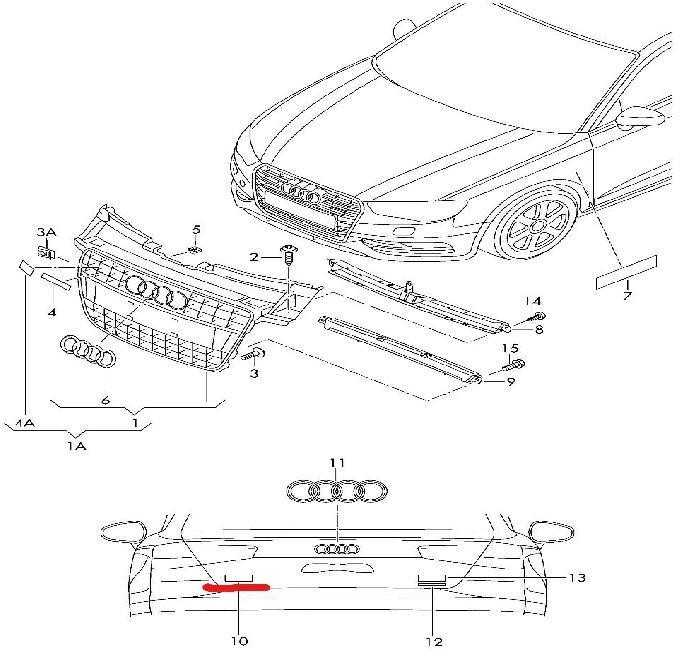 VAG NAUJA OEM Originali Audi A5 2008- Galinė raidžių emblema 8T08537412ZZ
