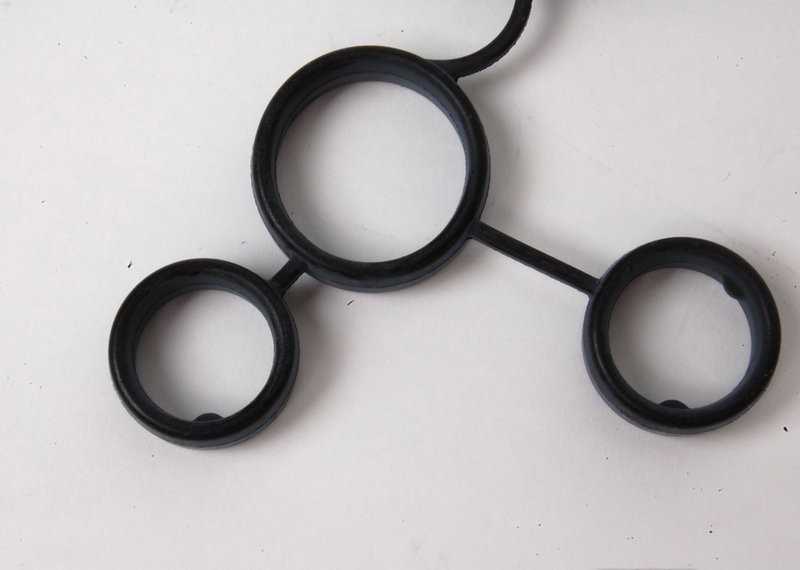 VAG NAUJA OEM Victor Reinz Alyvos Filtras Flanšas Gasket VW Beetle Jetta Rabbit Gasket