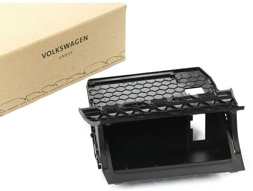 VAG NAUJA OEM VW GOLF MK7 CENTRINĖ PRIEKINĖS LAIKYMO KOMPARTMENTAS LHD 5G1863391J82V ORIGINALI